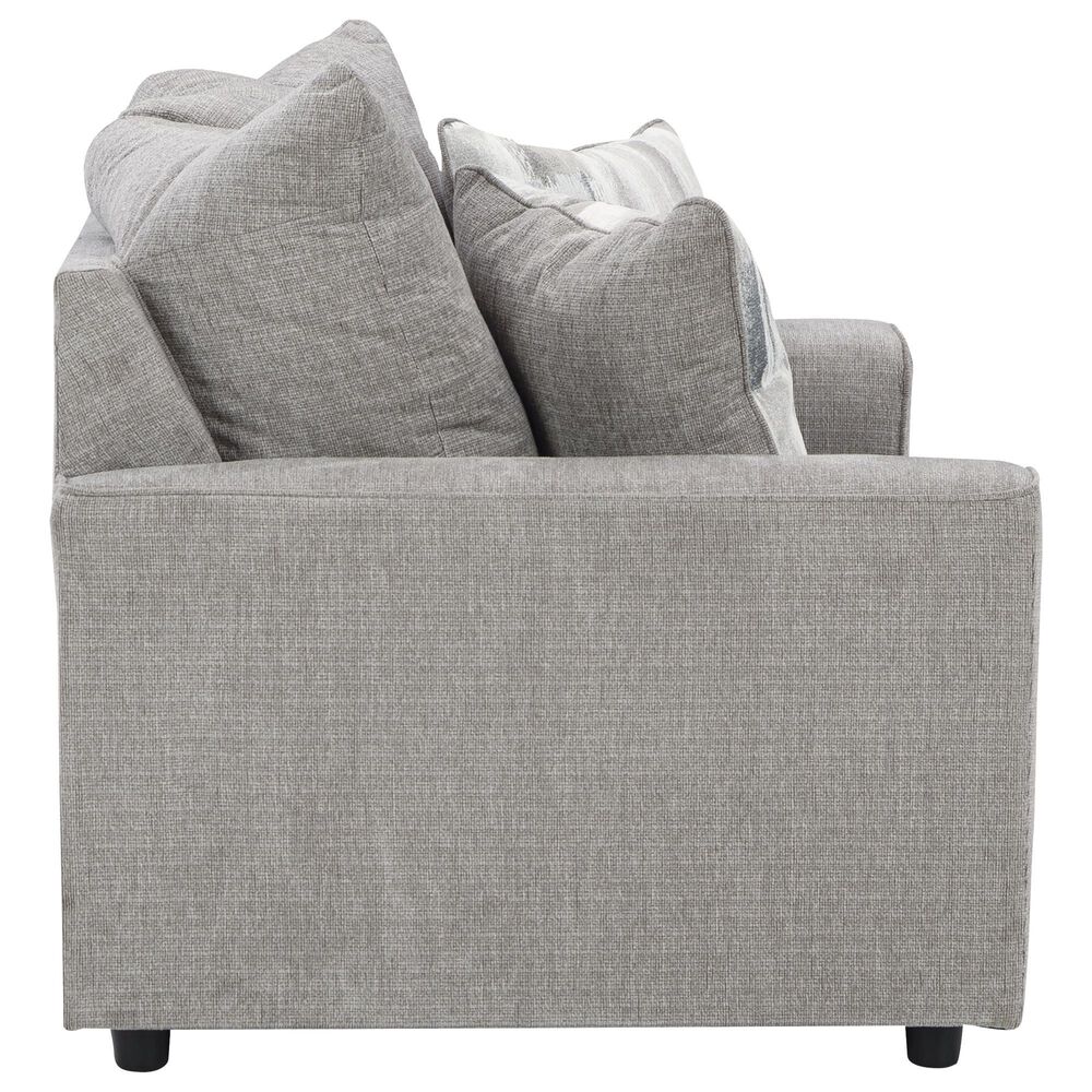 Ashley Stairatt Stationary Sofa and Loveseat Set in Anchor, , large