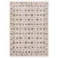 Oriental Weavers Maharaja Qatar 71W 6"7" x 9"6" Ivory and Gold Area Rug, , large