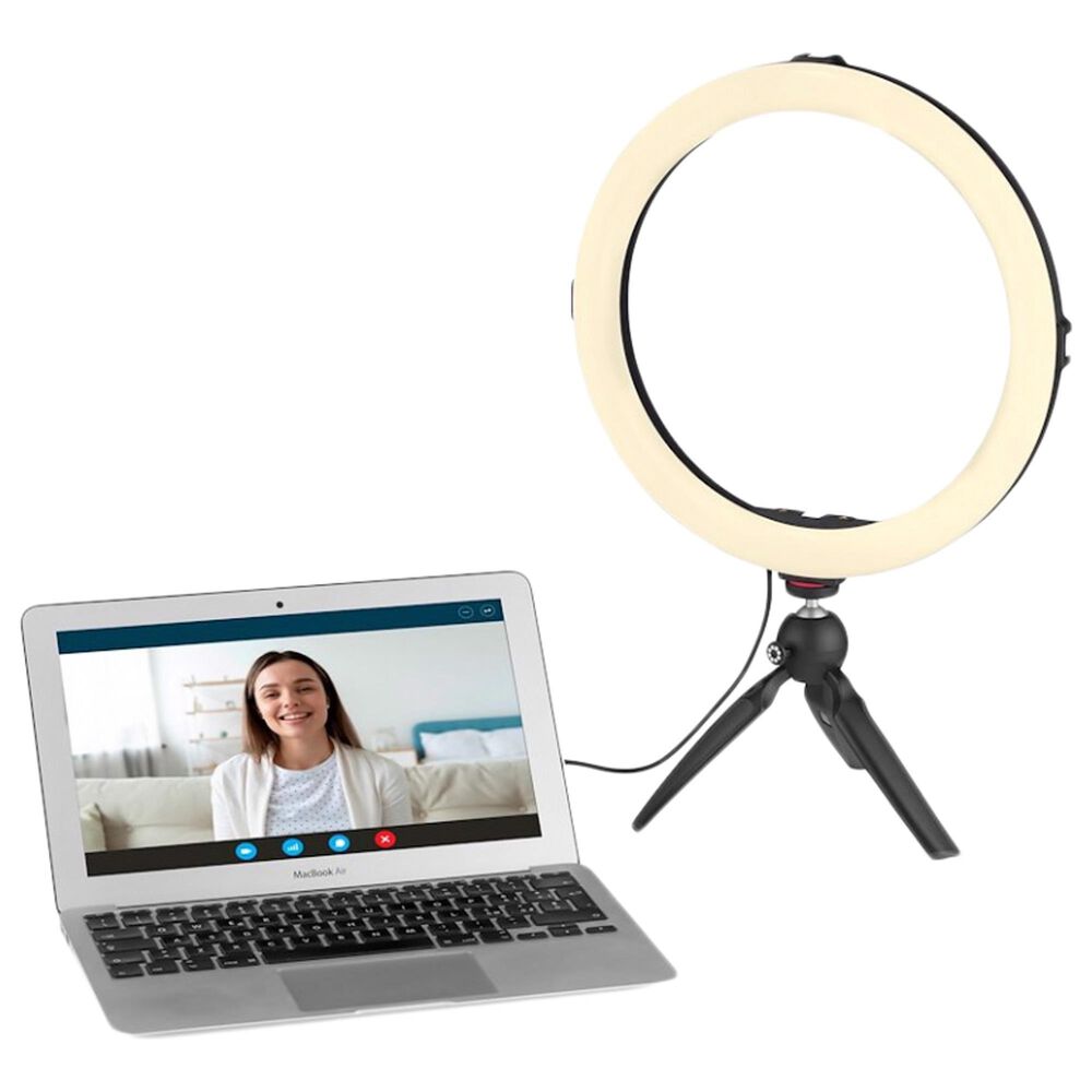 JOBY Beamo 12&quot; Ring Light in Black, , large
