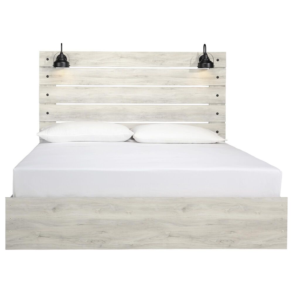 Ashley Cambeck 5-Piece King Bedroom Set in Whitewash, , large