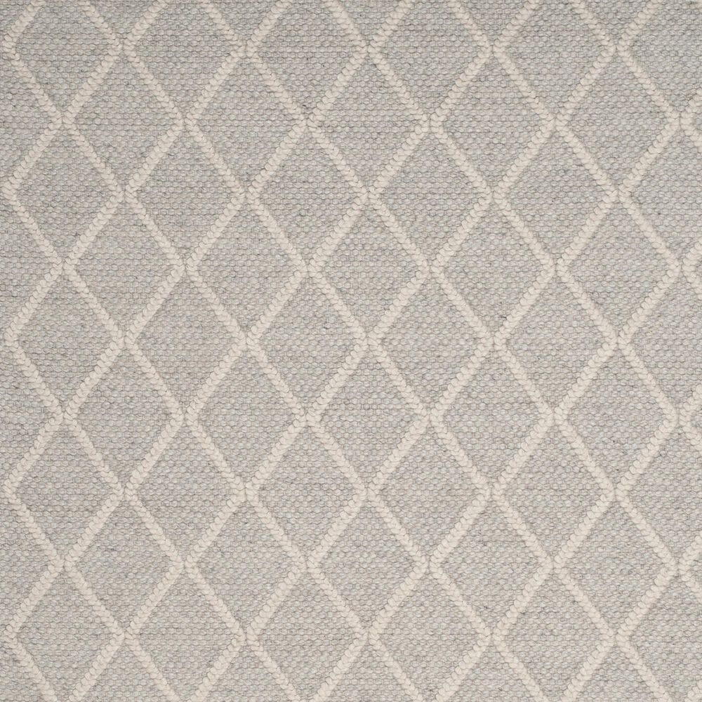 Safavieh Natura Transitional 10&#39; x 14&#39; Silver and Ivory Area Rug, , large