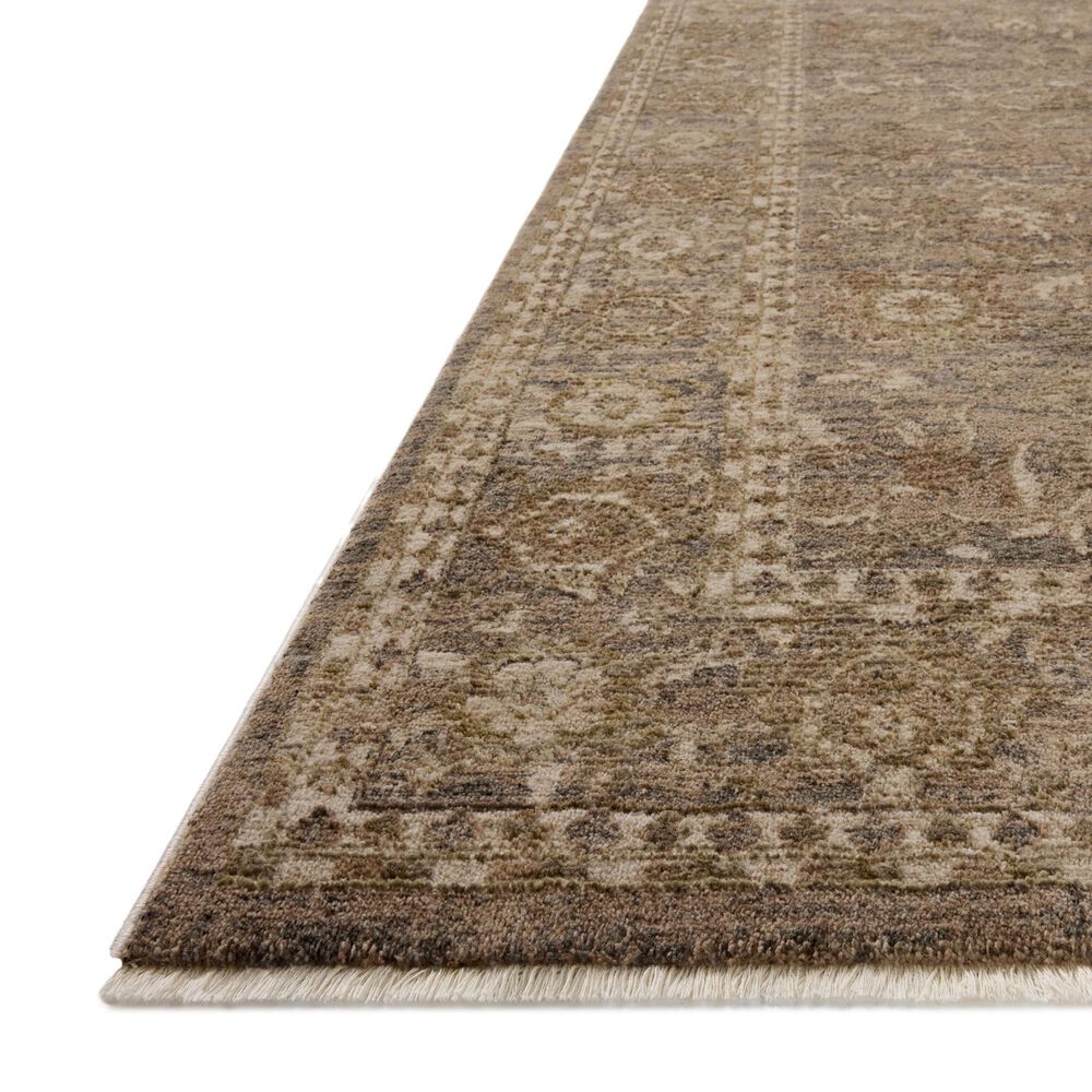 Loloi Haywood Pebble and Charcoal 3&#39;6&quot; x 5&#39;7&quot; Area Rug, , large