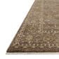 Loloi Haywood Pebble and Charcoal 3"6" x 5"7" Area Rug, , large