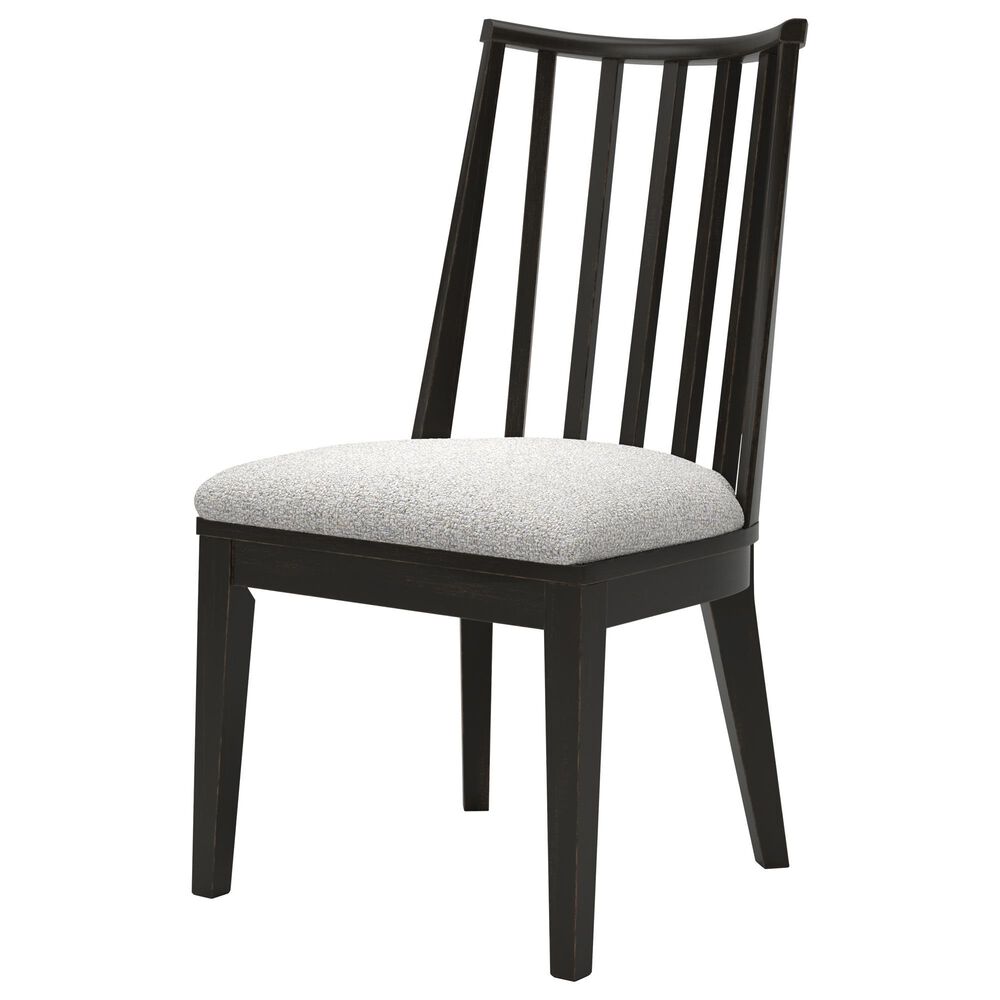 Millenium Galliden Side Chair in Aged Black, , large