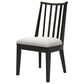 Millenium Galliden Side Chair in Aged Black, , large