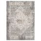 Surya Presidential PDT-2311 Dusty Sage, Gray, Charcoal, Ivory, Wheat, Ice Blue, Blue, Light Olive, Saffron and Orange 11"6" x 15"6" Area Rug, , large