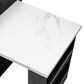 HOMLUX 83" Kitchen Island in Black, , large