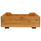 Household Essentials Glidez 17" 1-Tier Pull-Out/Slide-Out Storage Organizer for Under Cabinet Use in Natural, , large