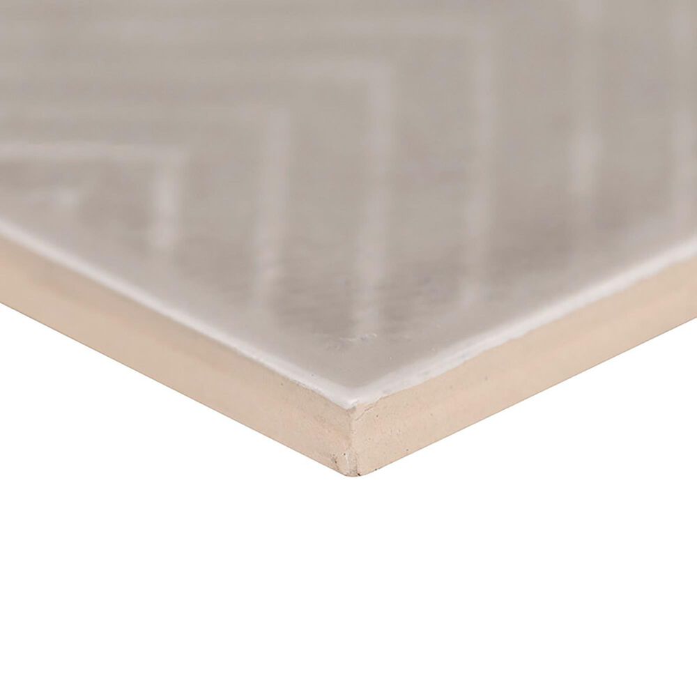 MS International Urbano Warm Concrete 3D Mix 4&quot; x 12&quot; Ceramic Tile Textured, , large
