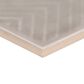 MS International Urbano Warm Concrete 3D Mix 4" x 12" Ceramic Tile Textured, , large