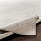 Surya Aisha 12" x 15" Gray and Off-White Area Rug, , large