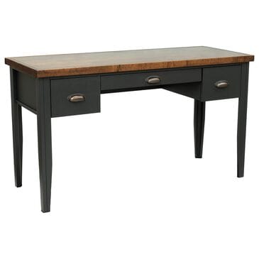 Legends Furniture Essex Writing Desk in Black and Whiskey, , large
