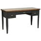 Legends Furniture Essex Writing Desk in Black and Whiskey, , large