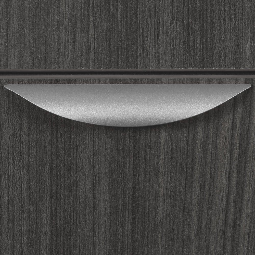 Regency Global Sourcing Legacy 71&quot; Double Full Pedestal U-Desk in Ash Grey, , large