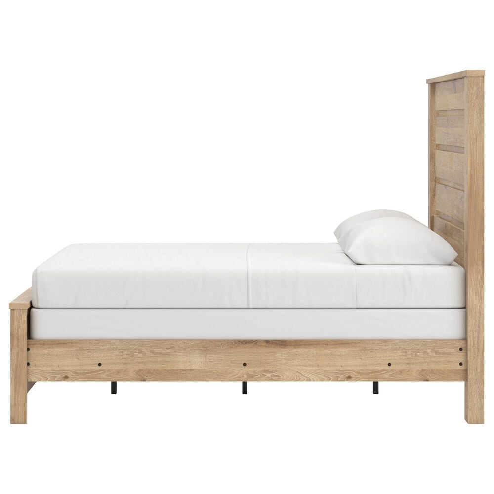Ashley Brozmont Full Panel Bed in Tan, , large