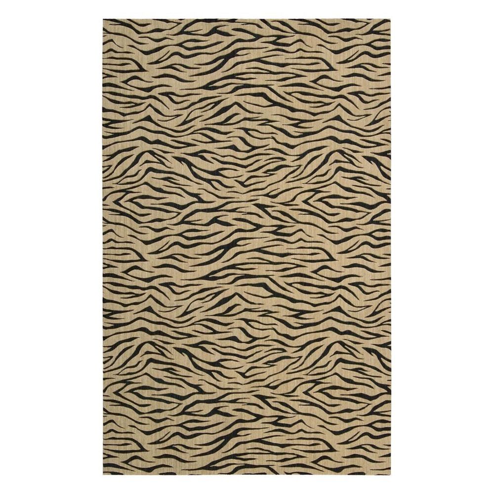 Nourison Cosmopolitan CS29 5'3" x 8'3" Beige Area Rug, , large