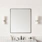 James Martin Vanities Rohe 36" Rectangular Mirror in Matte Black, , large