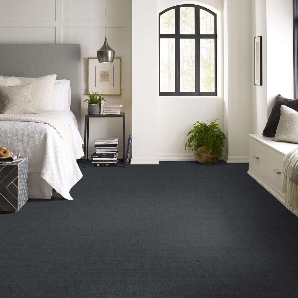 Shaw Sierra Vista Carpet in Indigo, , large