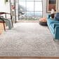 Safavieh Tulum TUL264A 9" x 12" Ivory and Grey Area Rug, , large