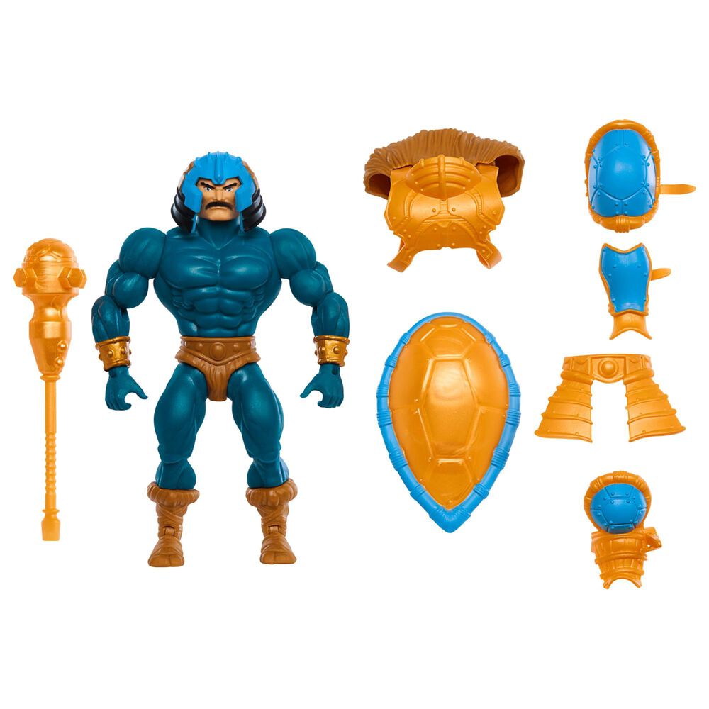 Masters of the Universe Origins Turtles of Grayskull Action Figure - Man-at-Arms in Multicolor, , large