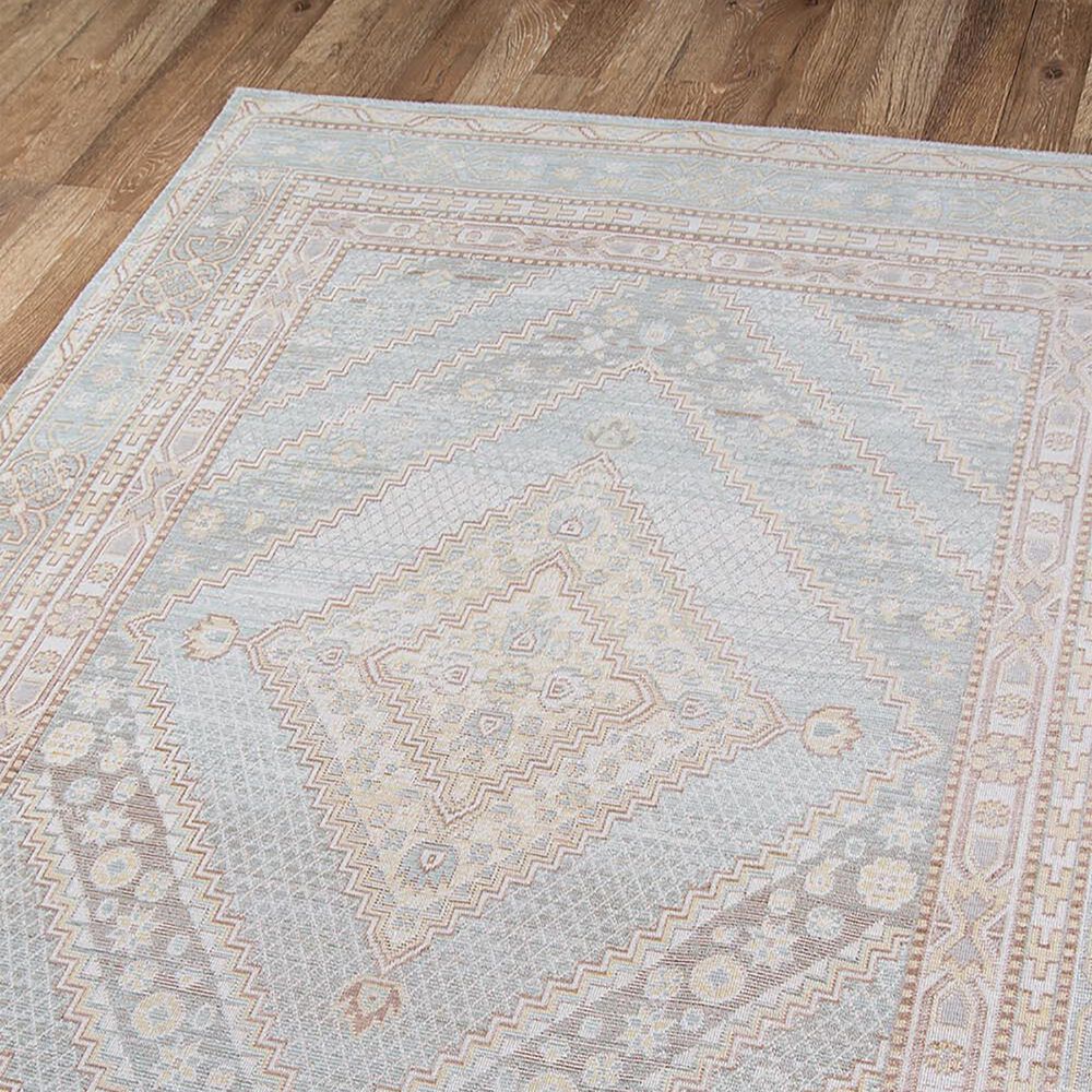 Momeni Isabella ISA-7 2&#39;7&quot; x 8&#39; Blue Runner, , large