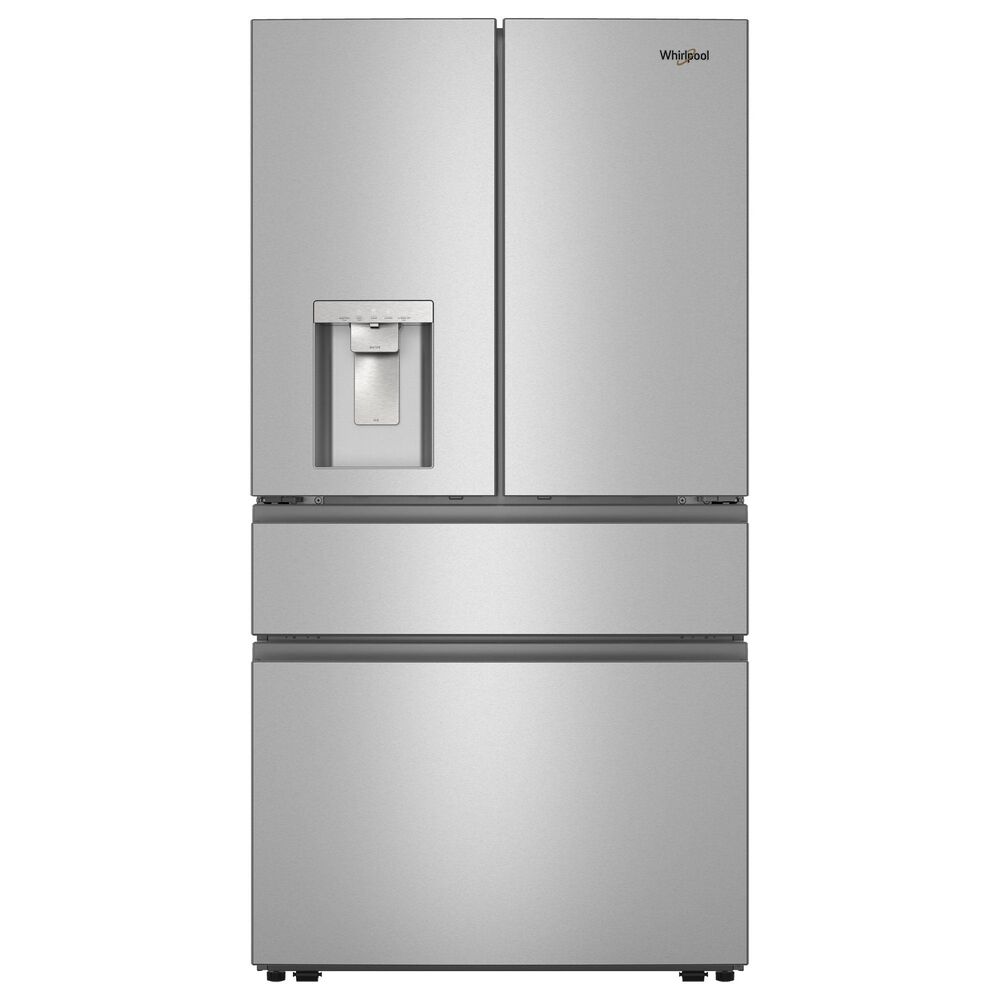 Whirlpool WRMF3736 29 Cu. Ft. French Door Refrigerator in Fingerprint-Resistant Stainless Steel, , large