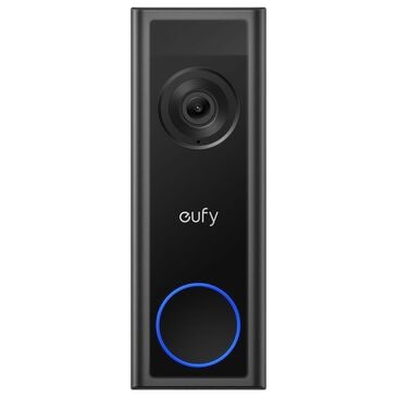 eufy C31 Wireless Dual Powered 2K Video Doorbell in Black, , large
