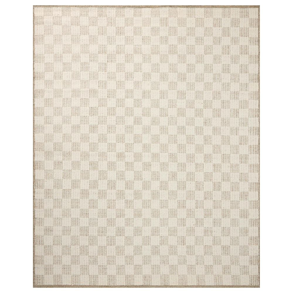 Loloi Knox Ivory and Khaki 2"6" x 9"9" Runner, , large