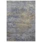 Loloi Patina PJ-05 7"10" x 10"10" Ocean and Gold Area Rug, , large