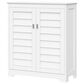 RiverRidge Home Brookfield 2-Door Floor Cabinet in White, , large