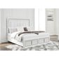 Millenium Chalanna Queen Upholstered Storage Bed in White, , large