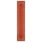 Surya Alfresco 2"5" x 11"10" Rust, Brown and Beige Indoor/Outdoor Runner, , large