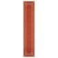 Surya Alfresco 2"5" x 11"10" Rust, Brown and Beige Indoor/Outdoor Runner, , large