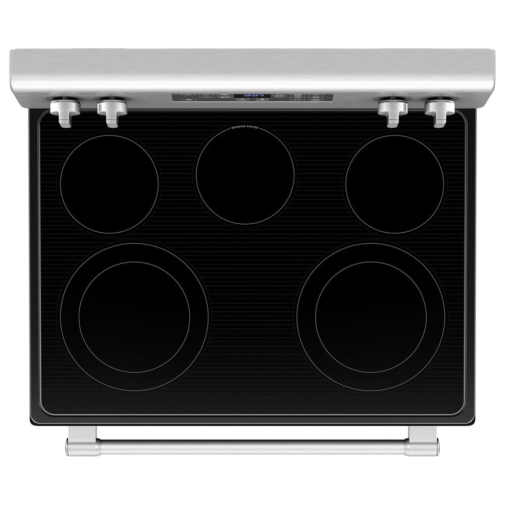 Maytag 2-Piece Kitchen Package with 5.3 Cu Ft. Electric Range and Microwave in Stainless Steel, , large