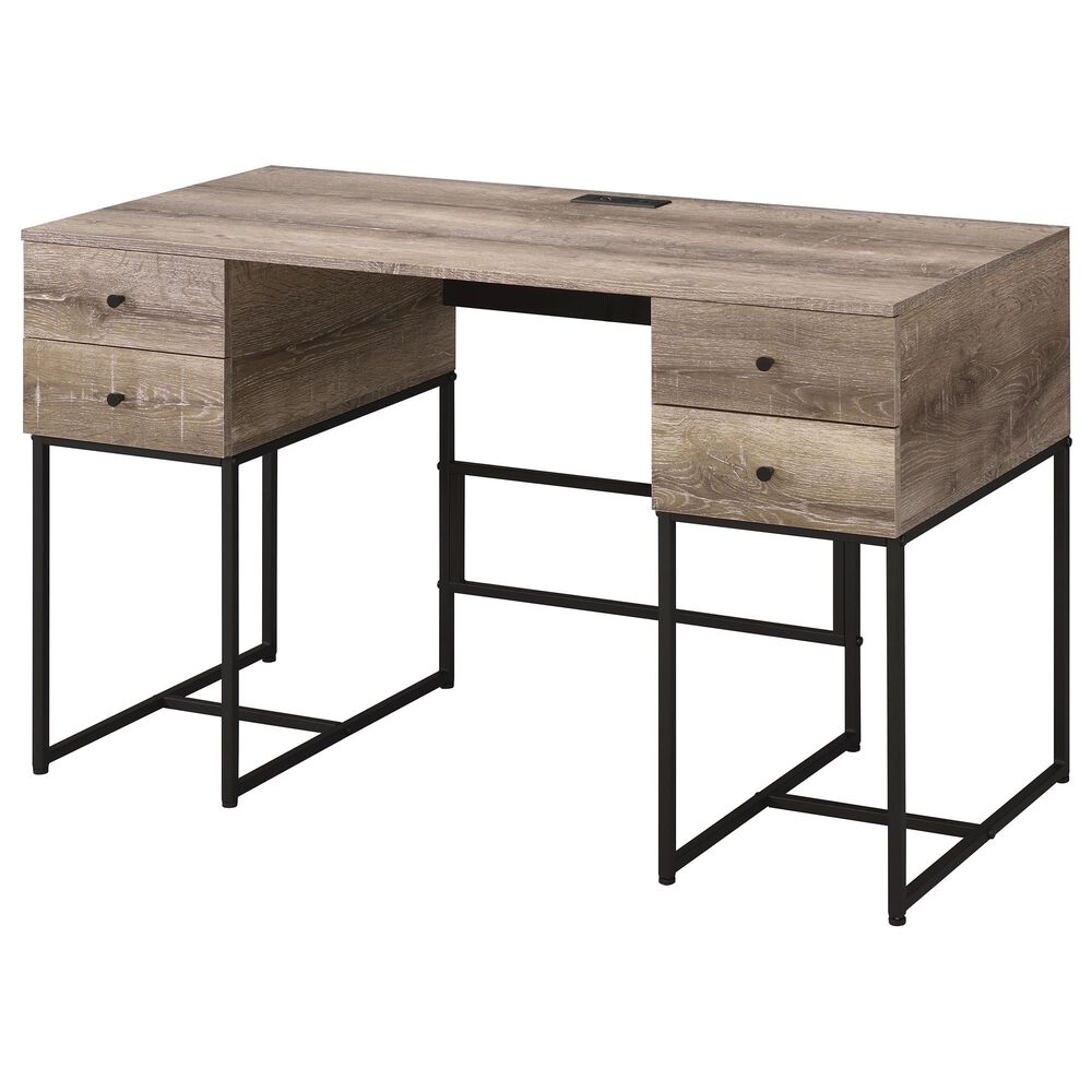 Gunnison Co. Desiree Desk in Black, , large