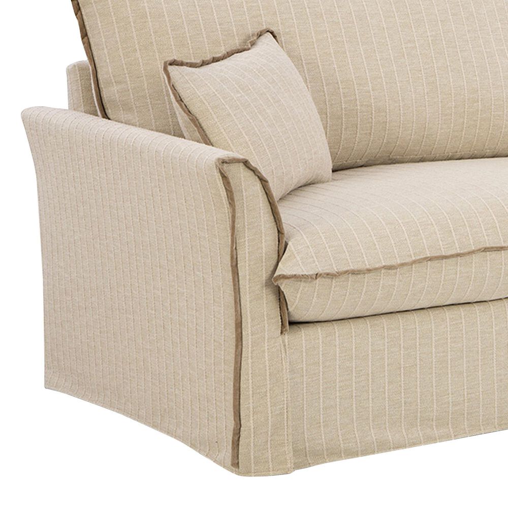 Best Home Furnishings Oxford Stationary Sofa in Oatmeal, , large