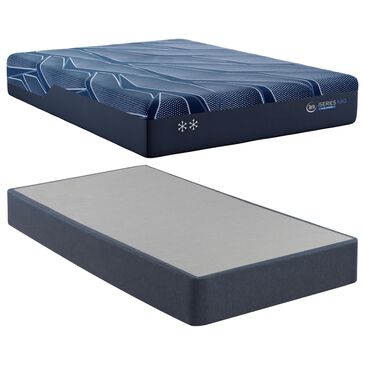 Serta iSeries NXG 2500 Medium Hybrid Twin XL Mattress with Low Profile Box Spring, , large