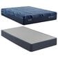 Serta iSeries NXG 2500 Medium Hybrid Twin XL Mattress with Low Profile Box Spring, , large