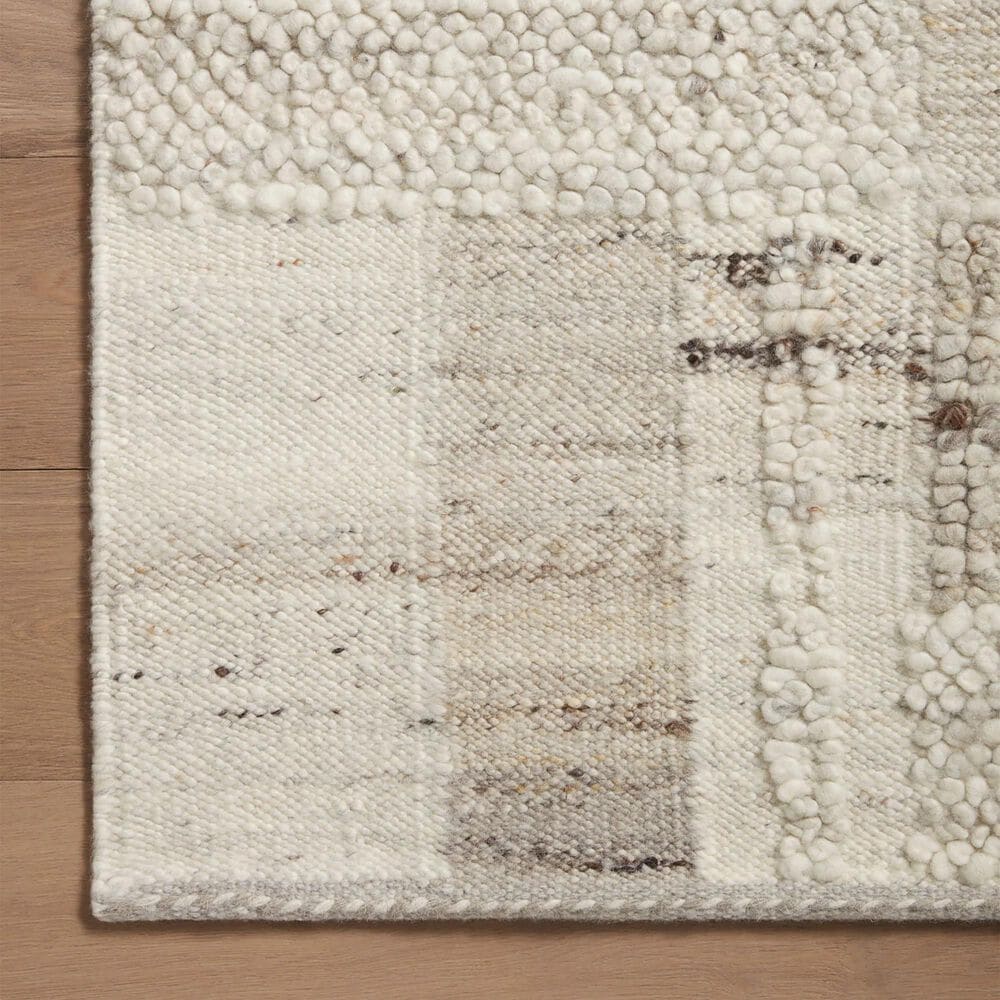 Loloi Manfred 4&#39; x 6&#39; Natural and Stone Area Rug, , large
