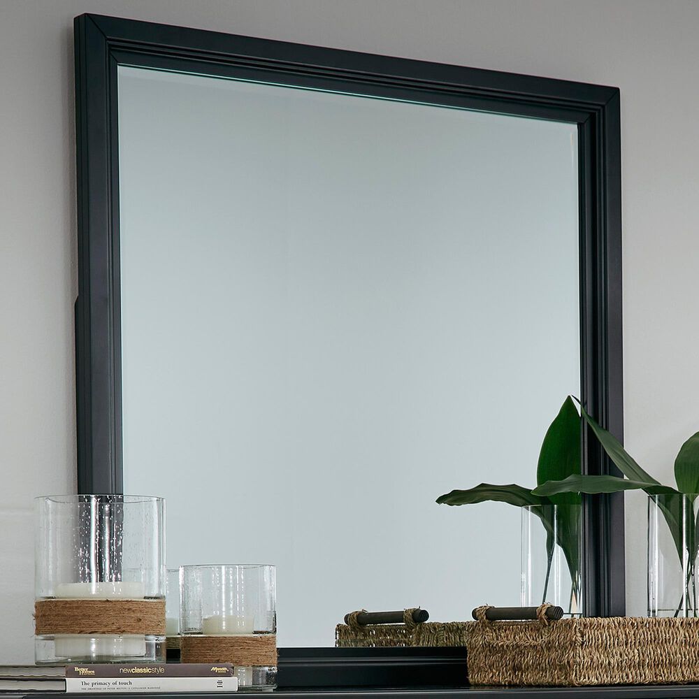 Ashley Lanolee Bedroom Mirror in Black, , large