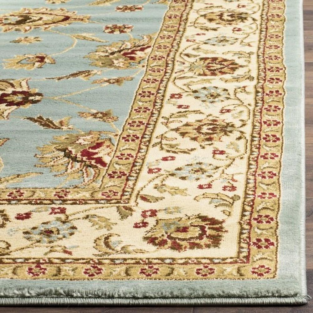 Safavieh Lyndhurst LNH553 6&#39;7&quot; x 9&#39;6&quot; Blue and Ivory Area Rug, , large