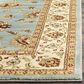Safavieh Lyndhurst LNH553 6"7" x 9"6" Blue and Ivory Area Rug, , large