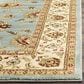 Safavieh Lyndhurst LNH553 6"7" x 9"6" Blue and Ivory Area Rug, , large