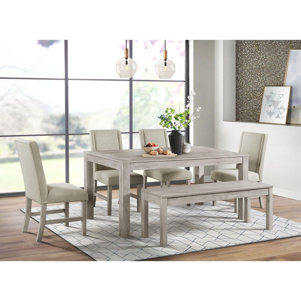 Mayberry Hill Eleanor Side Chair in White, , large