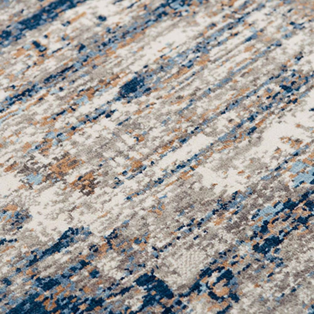 RIZZY Anatolia 9&#39; x 12&#39; Blue Area Rug, , large