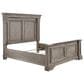 Millenium Blairhurst 3-Piece King Panel Bedroom Set in Light Grayish Brown with Lights, , large