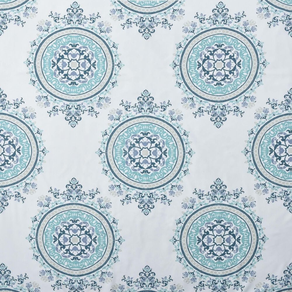 J. Queen New York Afton 3-Piece King/California King Quilt Set in Blue and White, , large