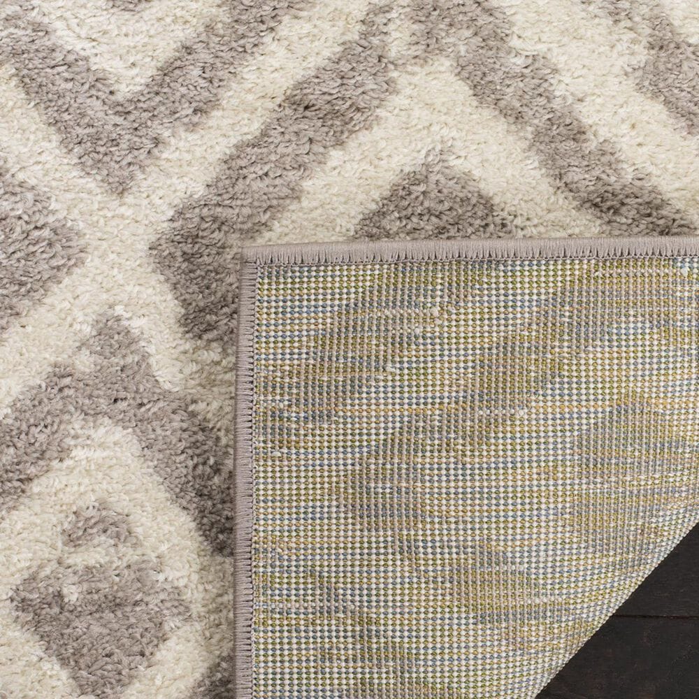Safavieh Amsterdam AMS105A-3 3&#39; x 5&#39; Ivory/Mauve Area Rug, , large