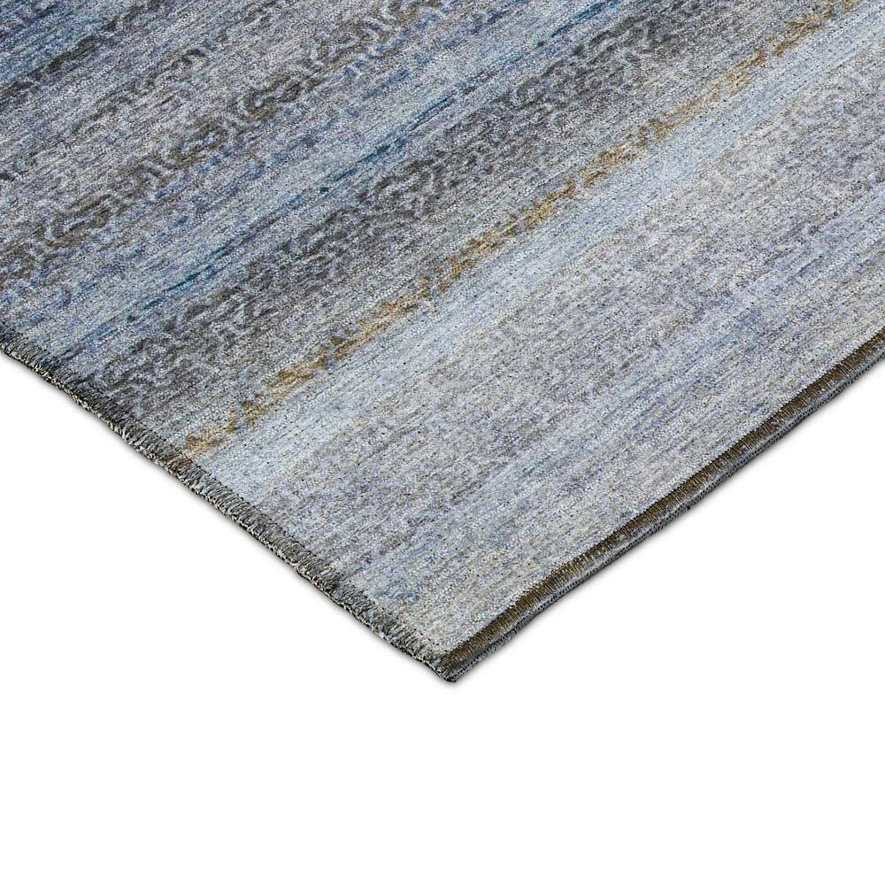 Dalyn Rug Company Burano BU5 1&#39;8&quot; x 2&#39;6&quot; Blue Indoor/Outdoor Area Rug, , large