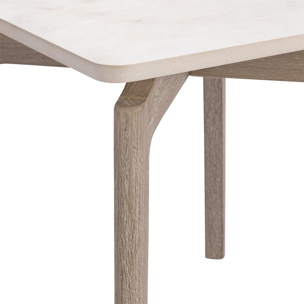 Bernhardt Aurora Patio Side Table in Warm Shale and Sea Oat, , large